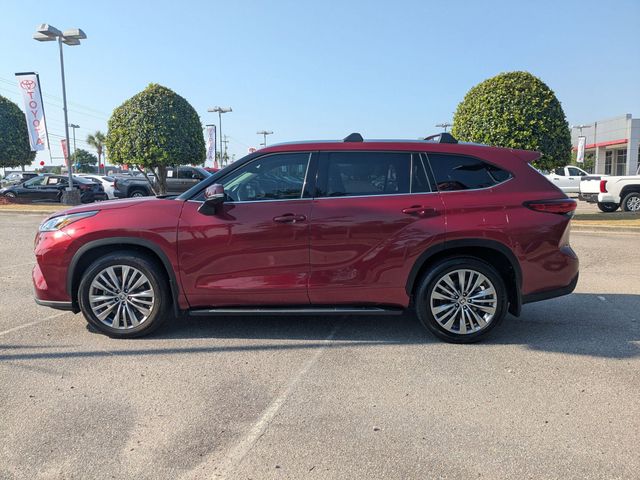 2021 Toyota Highlander Platinum - 5