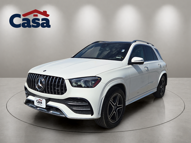 White 2023 Mercedes-Benz GLE SUV / Crossover All-Wheel Drive 9-Speed Automatic