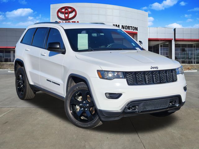 2018 Jeep Grand Cherokee Blanco (Bright White Clearcoat) SUV/Crossover Todo terreno 8 velocidades Automática