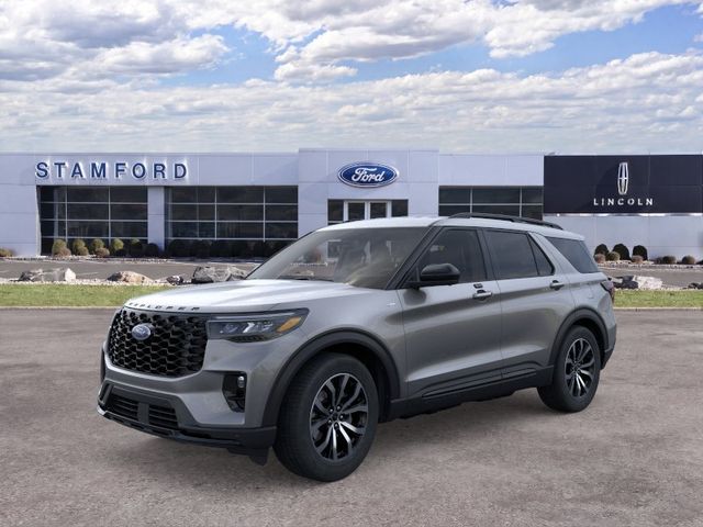 New 2026 Ford Explorer SUV