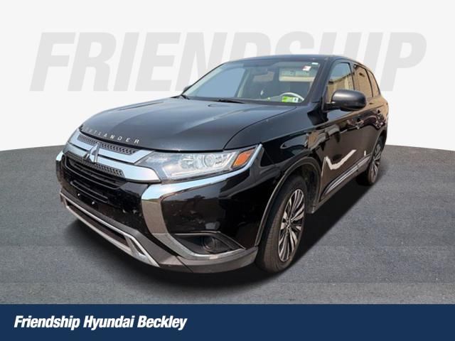 Black 2020 Mitsubishi Outlander SUV / Crossover All-Wheel Drive Continuously Variable Transmission