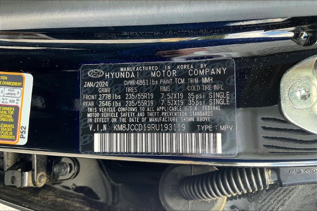 Used 2024 Hyundai Tucson Hybrid SUV
