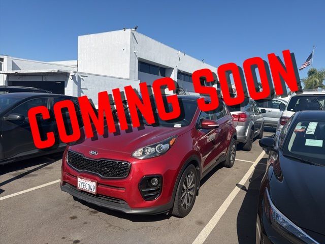 2017 Kia Sportage EX