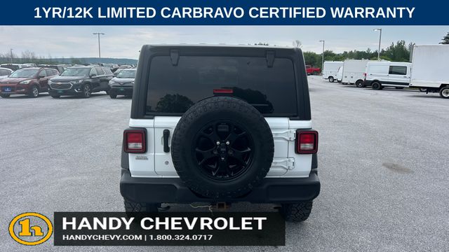 Used 2020 Jeep Wrangler SUV