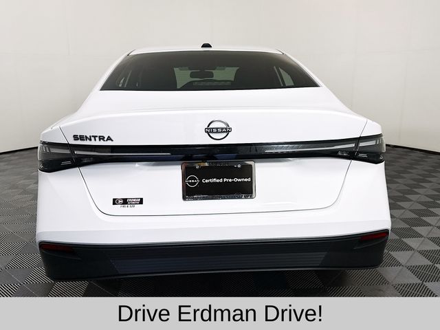 Used 2026 Nissan Sentra Sedan