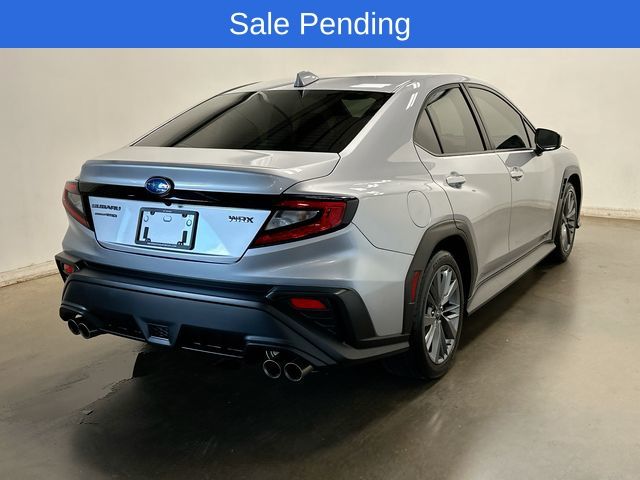 2023 Subaru WRX Base Silver at Luther Ford