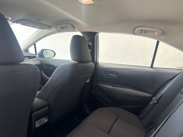 2024 Toyota Corolla LE Silver at DeMontrond Auto Country