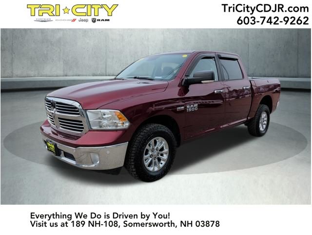 2016 RAM 1500 Big Horn Crew Cab 4WD