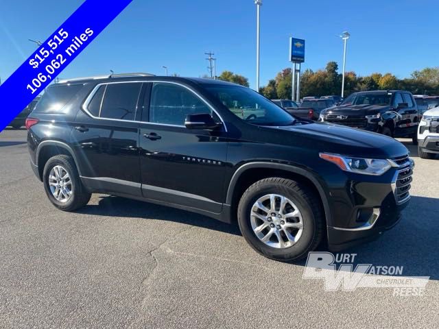 2018 Chevrolet Traverse LT 11