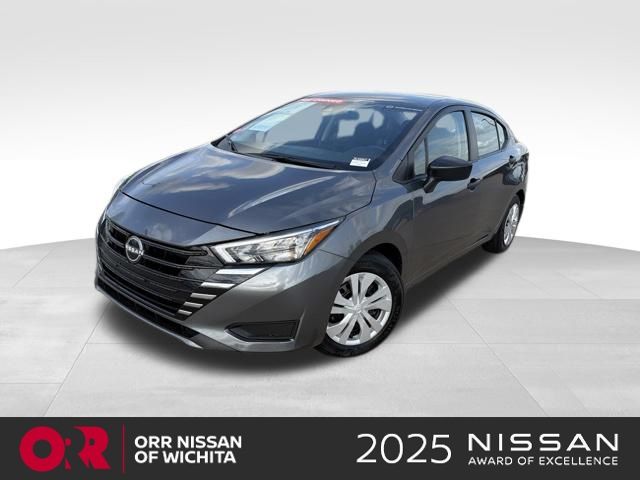 2025 Nissan Versa S FWD