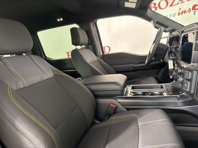 2025 Space White Metallic Ford F-150 STX RWD Truck