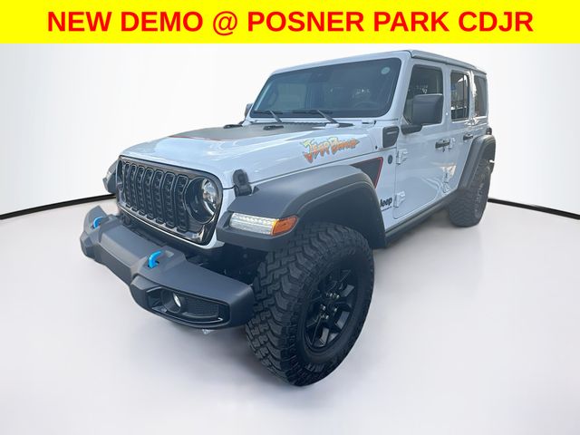 2024 Jeep Wrangler Sport S 4xe 