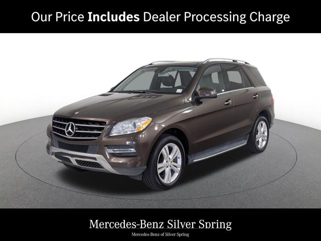 2015 Mercedes-Benz M-Class ML 350 4MATIC