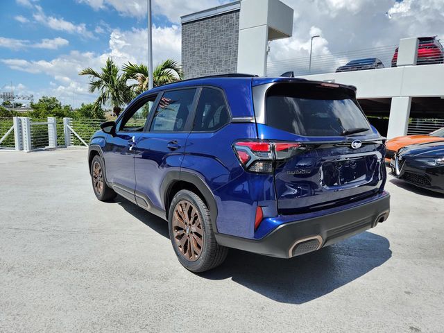 2025 Subaru Forester Sport 5