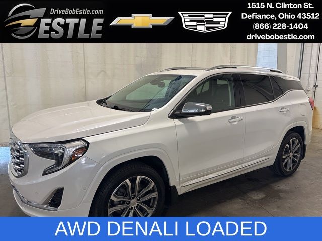 2020 GMC Terrain Blanco (White Frost Tricoat) SUV/Crossover Todo terreno 9 velocidades Automática