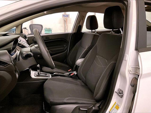2019 Ford Fiesta SE White at Carlisle Cadillac Buick GMC