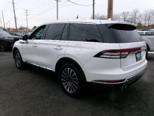 used 2023 Lincoln Aviator car, priced at $39,996