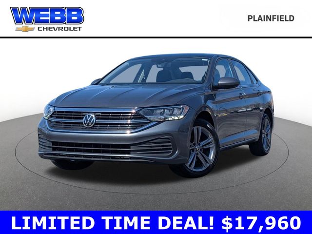 Gray 2022 Volkswagen Jetta 1.5T SE FWD Sedan Front-Wheel Drive 8-Speed Automatic