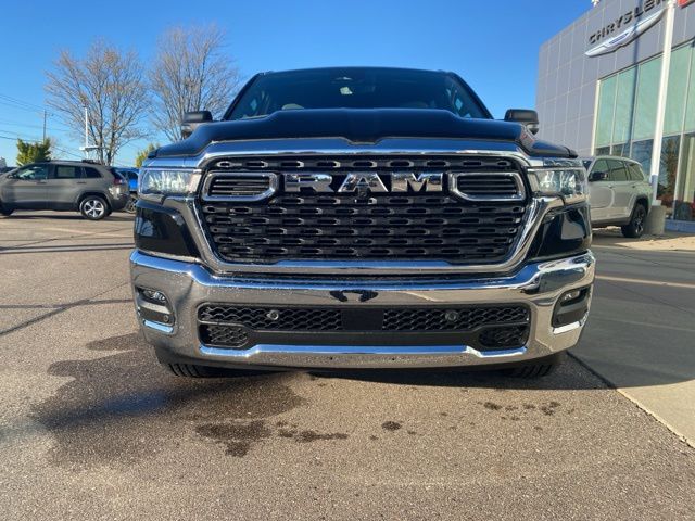 2026 Ram 1500 Big Horn/Lone Star - Diamond Black Crystal Pearlcoat exterior view 2