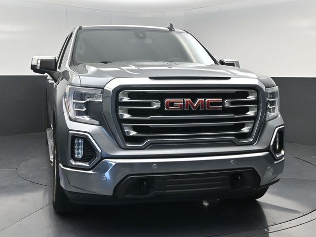 2021 GMC Sierra 1500 SLT Gray at Wharton Chevrolet GMC