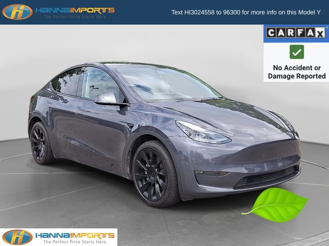 Midnight Silver Metallic 2023 Tesla Model Y SUV / Crossover All-Wheel Drive 1-Speed Automatic