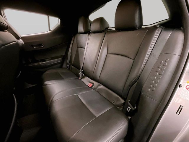 2018 Toyota C-HR XLE Premium Silver at Bob Ruth Ford