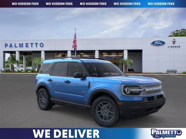 new 2025 Ford Bronco Sport car, priced at $26,985