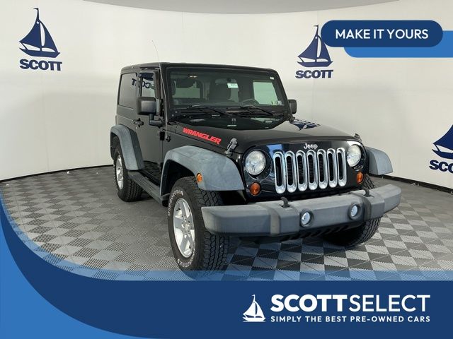 used 2012 Jeep Wrangler car, priced at $12,995