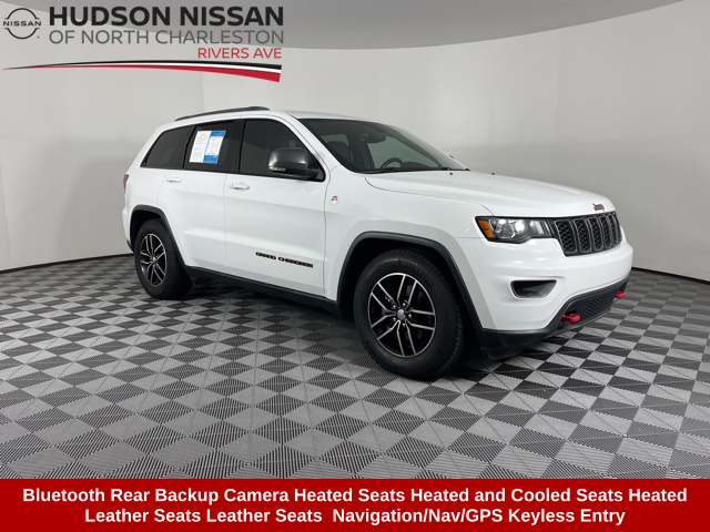 2018 Jeep Grand Cherokee Trailhawk 1