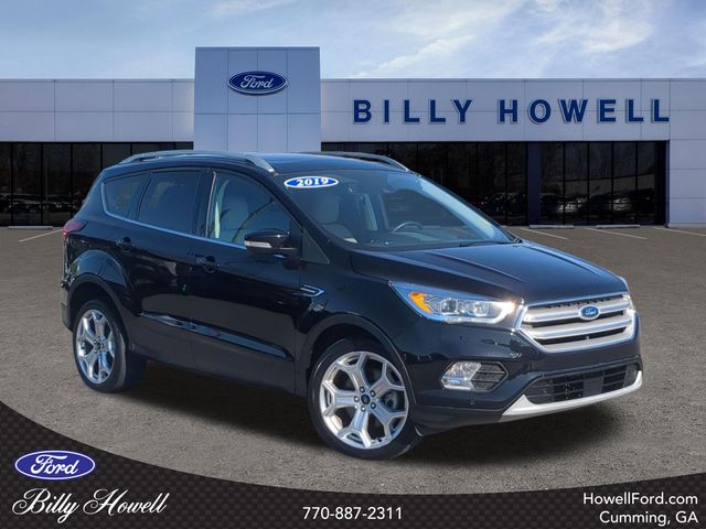 2019 Ford Escape Titanium
