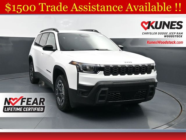 2026 Jeep Cherokee Laredo