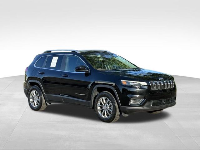 2021 Jeep Cherokee Latitude Lux 7