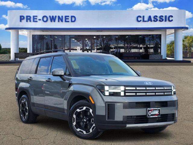 Hampton Gray 2024 Hyundai Santa Fe SEL AWD SUV / Crossover All-Wheel Drive Automatic