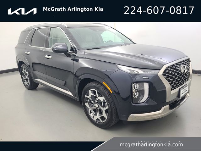 Moonlight Cloud 2022 Hyundai Palisade SUV / Crossover Front-Wheel Drive 8-Speed Automatic