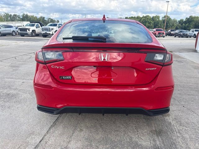 2025 Honda Civic Sport:47047A