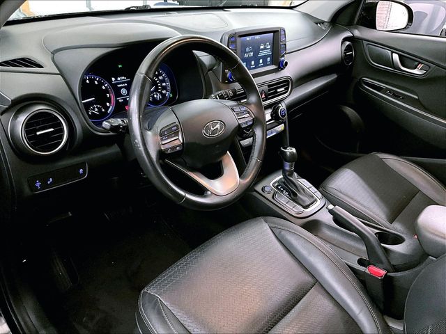 2018 Hyundai Kona Limited Black at Rafferty Subaru