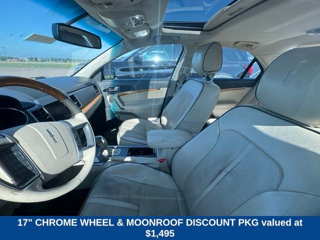 2012 Lincoln MKZ 