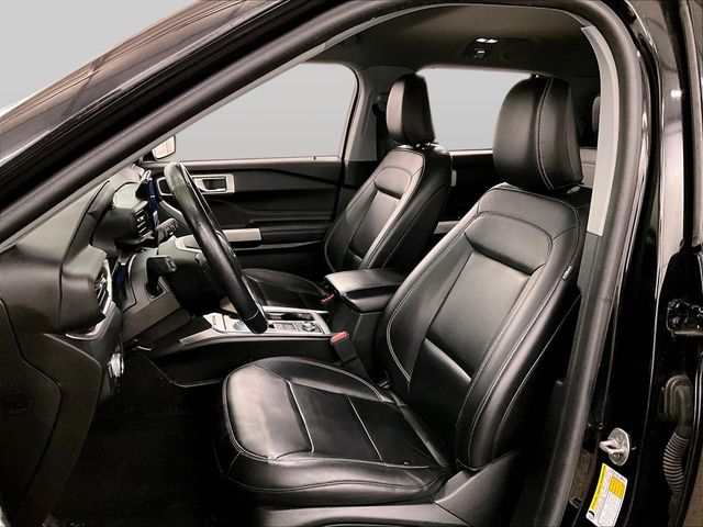 2022 Ford Explorer XLT Black at Carlisle Cadillac Buick GMC