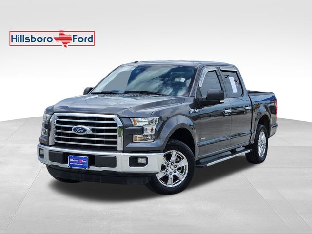 2016 Magnetic Metallic Ford F-150 XLT Truck