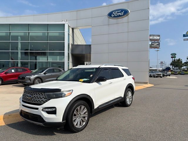  2020 Ford Explorer Limited AWD   