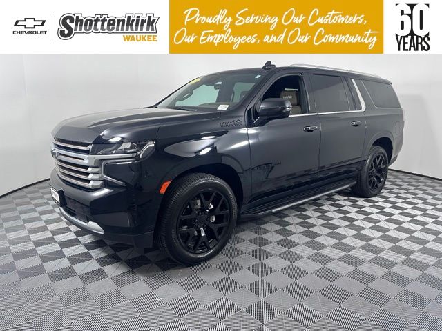 2024 Chevrolet Suburban 4WD 1500 High Country's photo