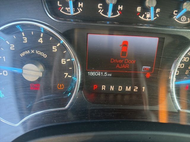 Golden Bronze Metallic 2011 Ford F-150 Lariat SuperCrew 4WD Pickup Truck Four-Wheel Drive 6-Speed Automatic