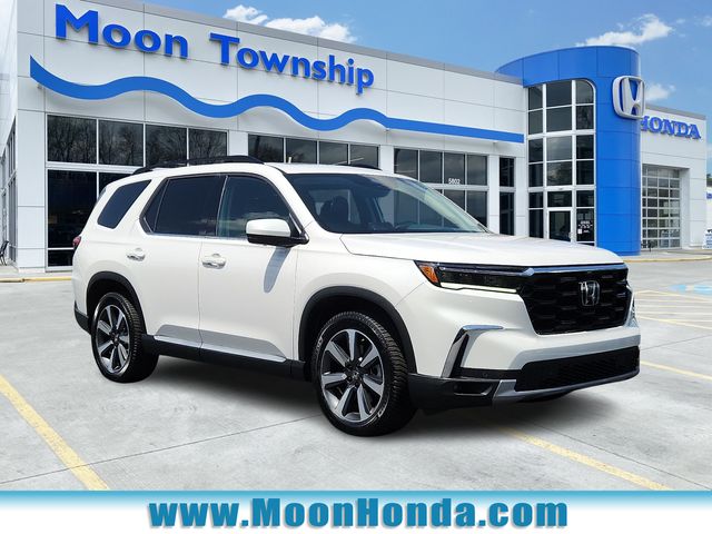Platinum White Pearl 2024 Honda Pilot SUV / Crossover All-Wheel Drive Automatic
