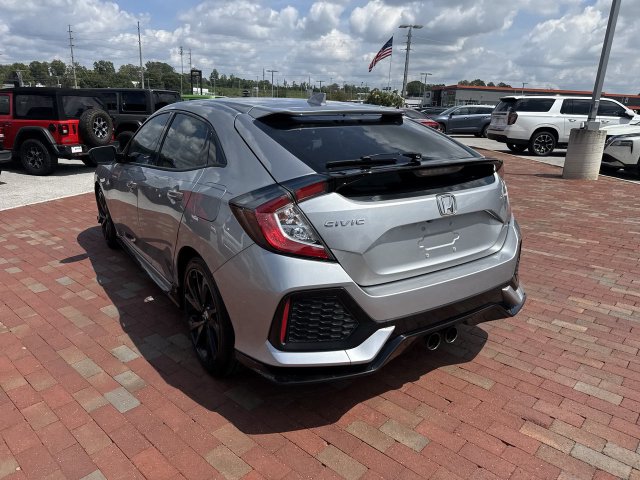 Used 2018 Honda Civic Hatchback Hatchback