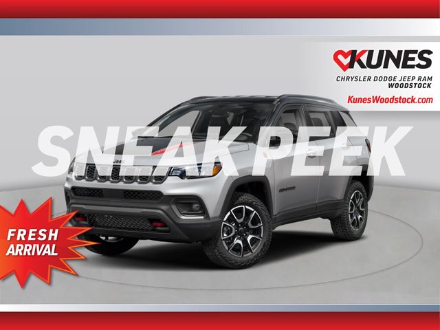 2026 Jeep Compass Trailhawk