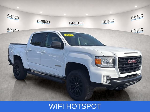 2022 GMC Canyon Elevation Crew Cab 4WD   