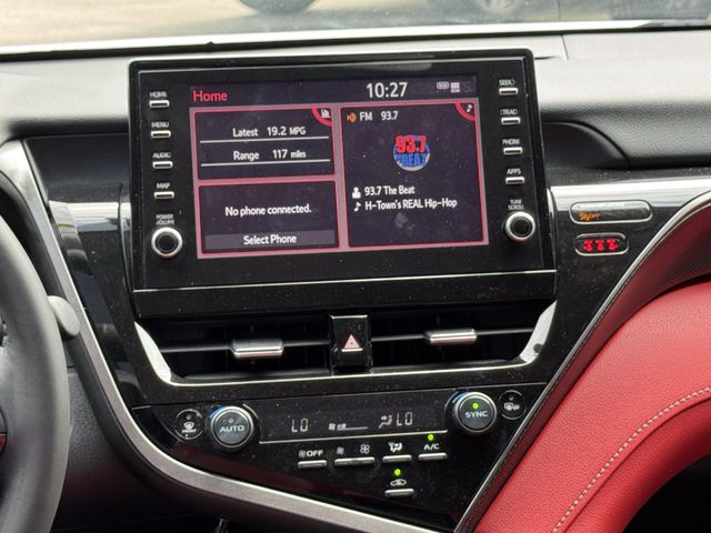 2024 Toyota Camry XSE V6 Silver at Texan Dodge Chrysler Jeep Ram