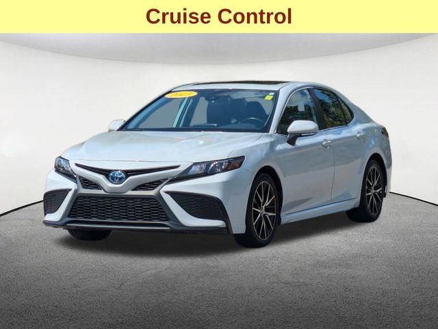 2023 Toyota Camry Hybrid SE 10