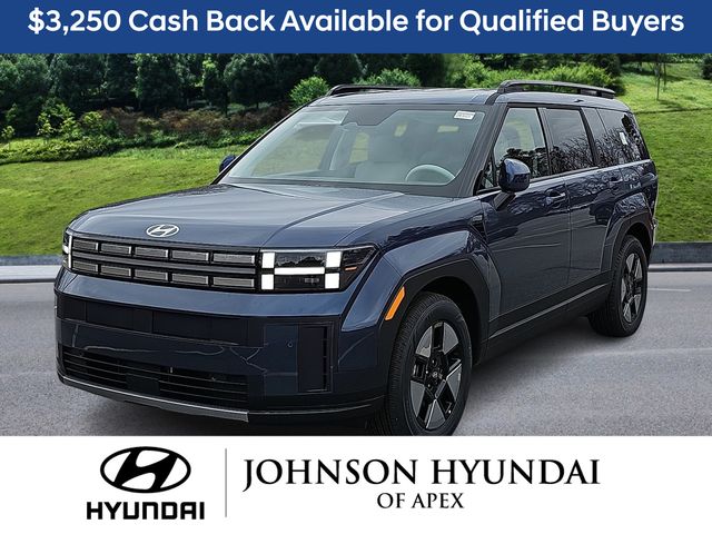 Atlantis Blue 2026 Hyundai Santa Fe Hybrid SEL AWD SUV / Crossover All-Wheel Drive 6-Speed Automatic