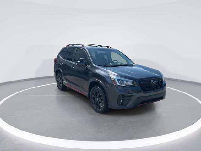 Used 2019 Gray Subaru Sport image 2